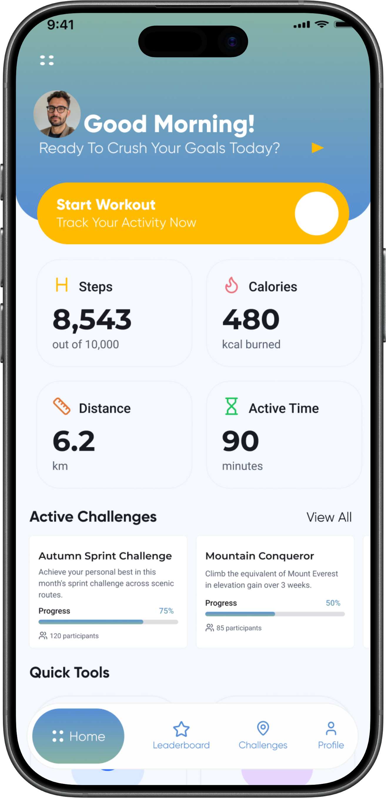 Globe Fitness Home