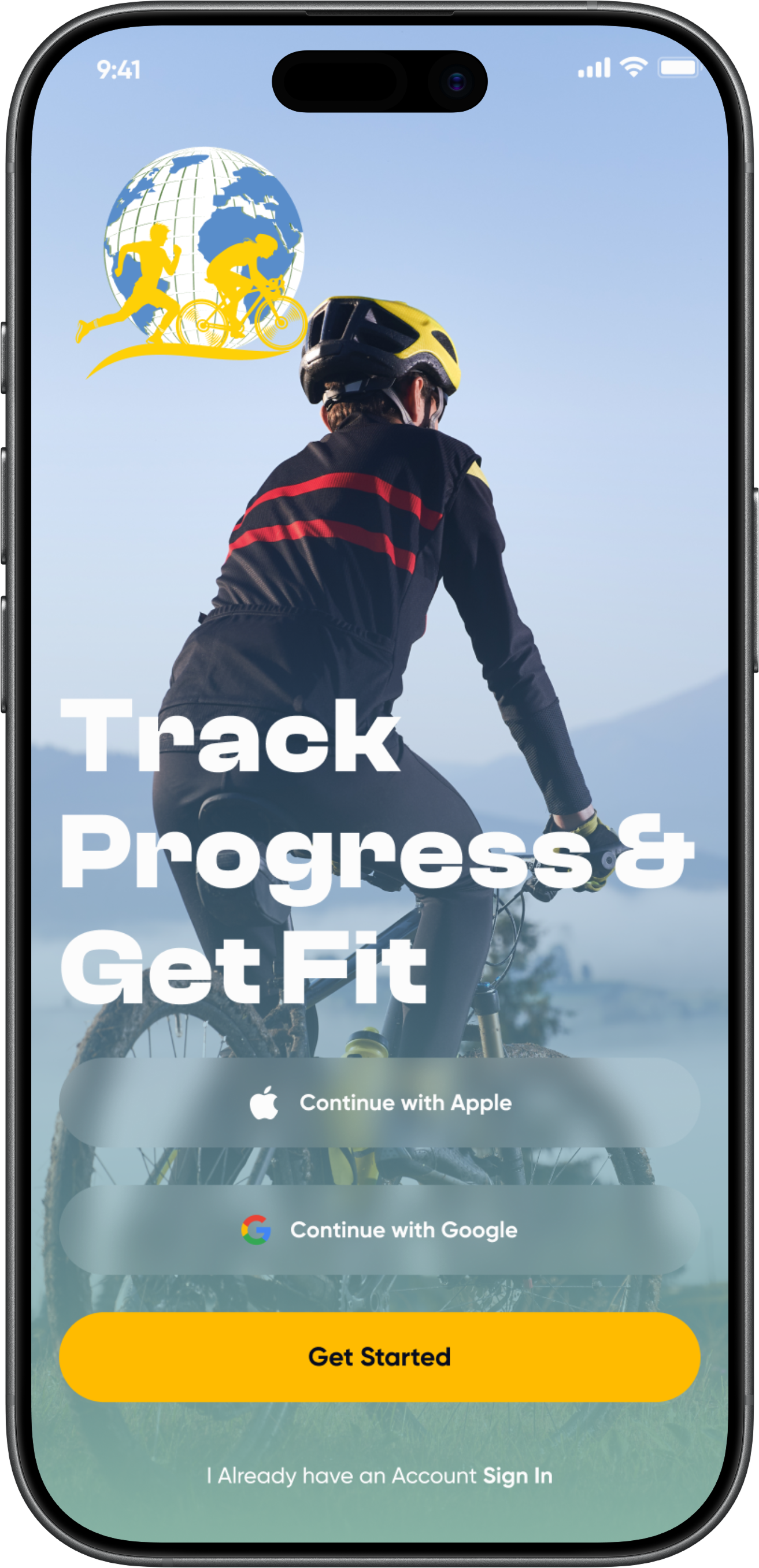 Globe Fitness Login